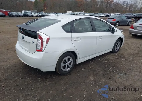2014 Toyota Prius Two из США, поврежденный, VIN JTDKN3DU0E1778194